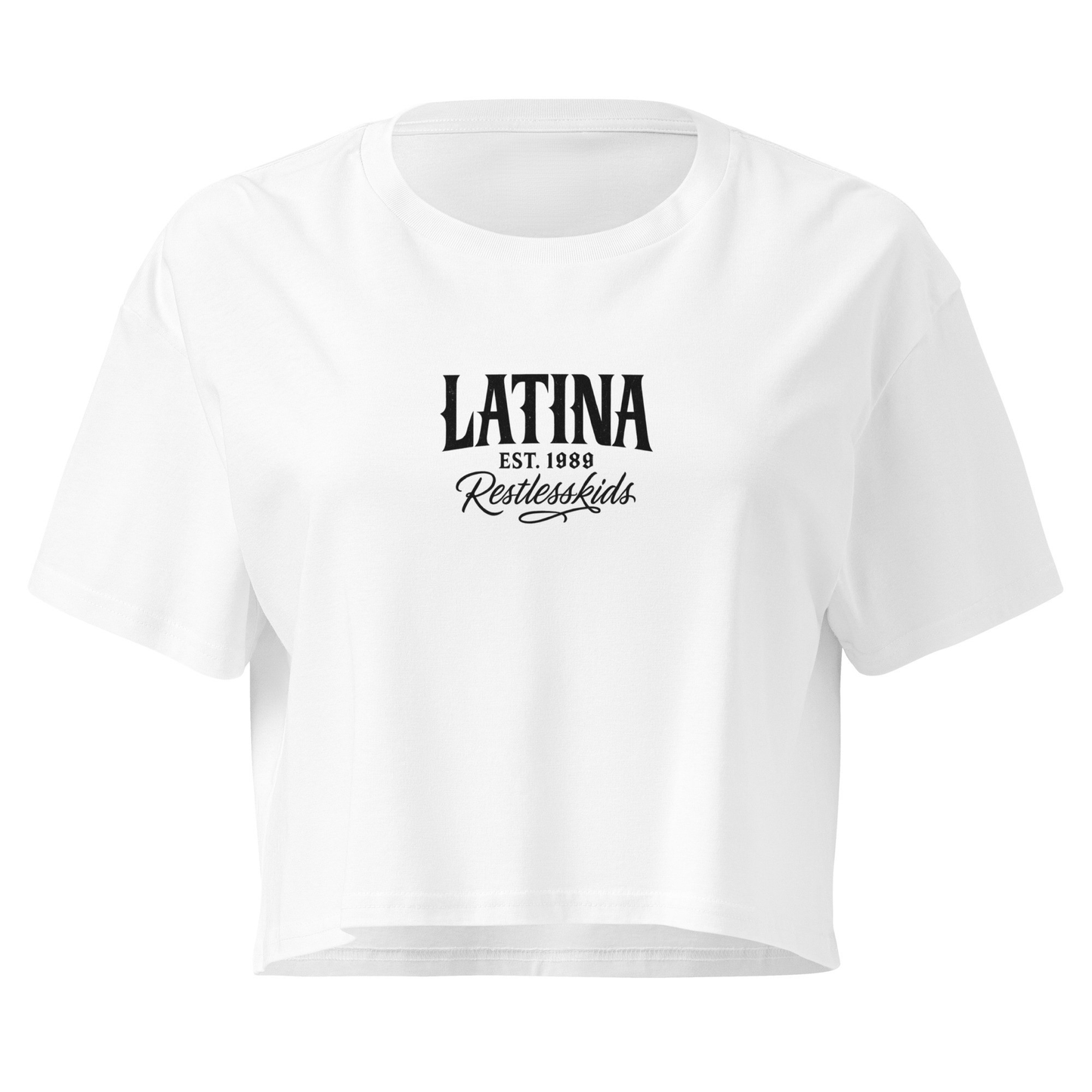 LATINA 1989 — WOMEN’S CROP TOP