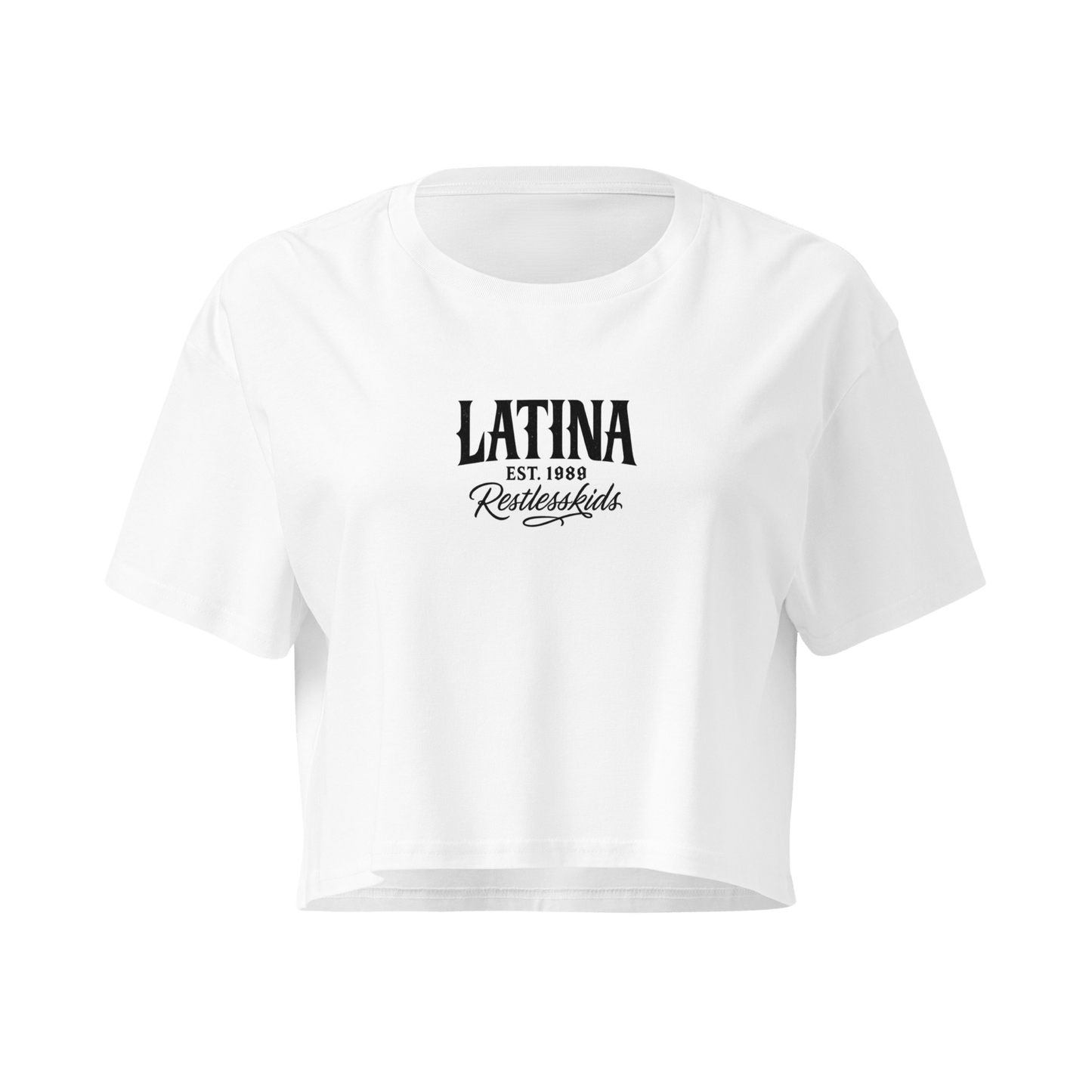 LATINA 1989 — WOMEN’S CROP TOP