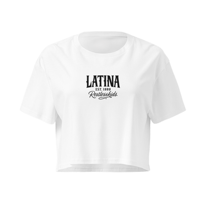 LATINA 1989 — WOMEN’S CROP TOP