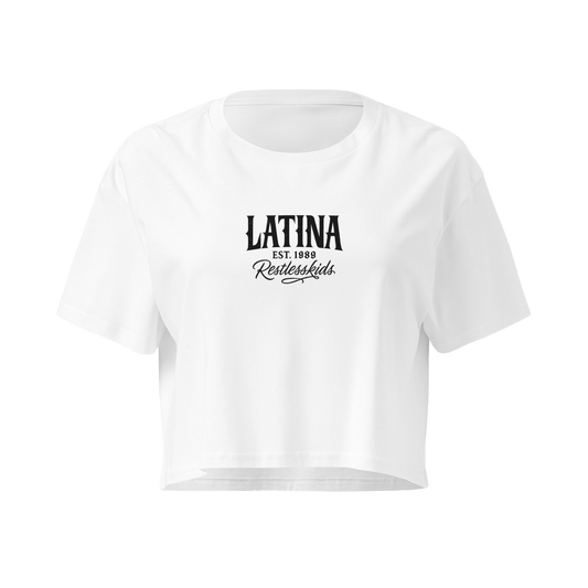 LATINA 1989 — WOMEN’S CROP TOP