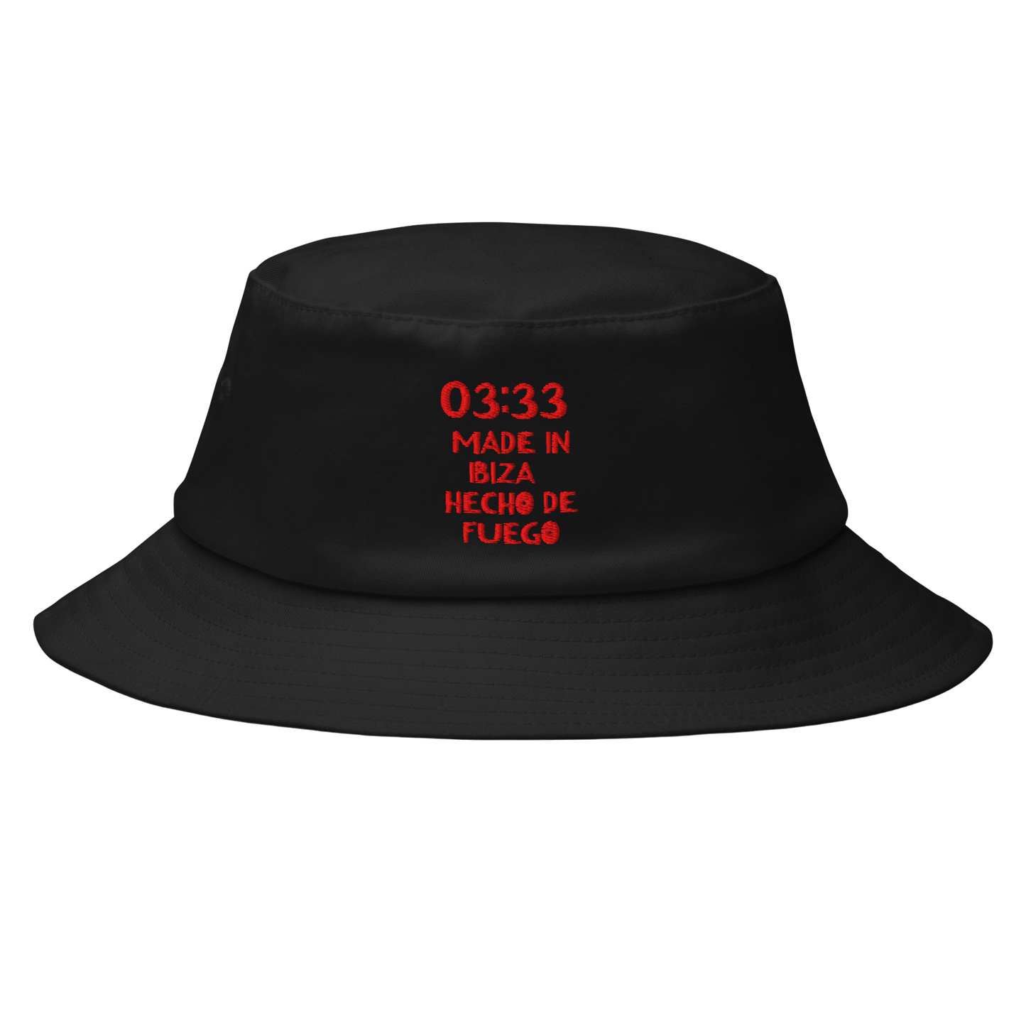 03:33 BUCKET HAT by RestlessKids