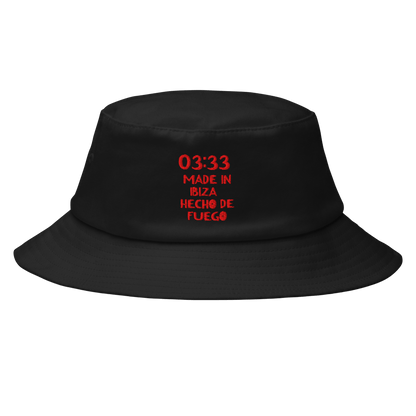 03:33 BUCKET HAT by RestlessKids