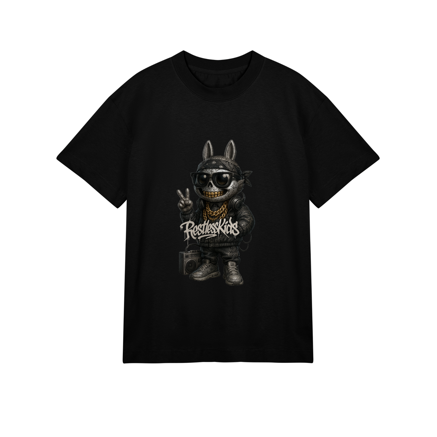 LABUBU — BRONX VIBES TEE | BOX FIT