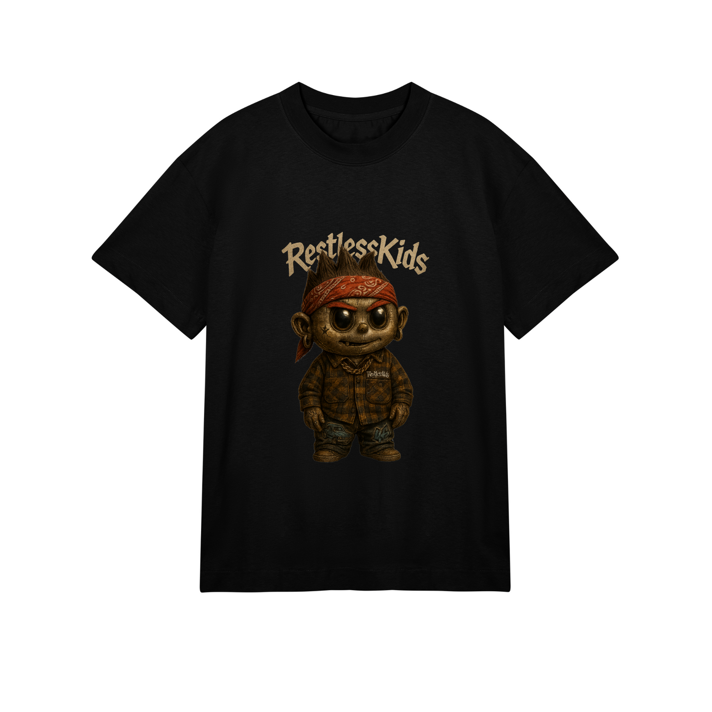 LABUBU CHICANO SPIRIT — TEE | BOX FIT