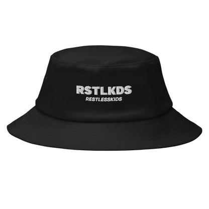 OLD SCHOOL BUCKET HAT by RestlessKids