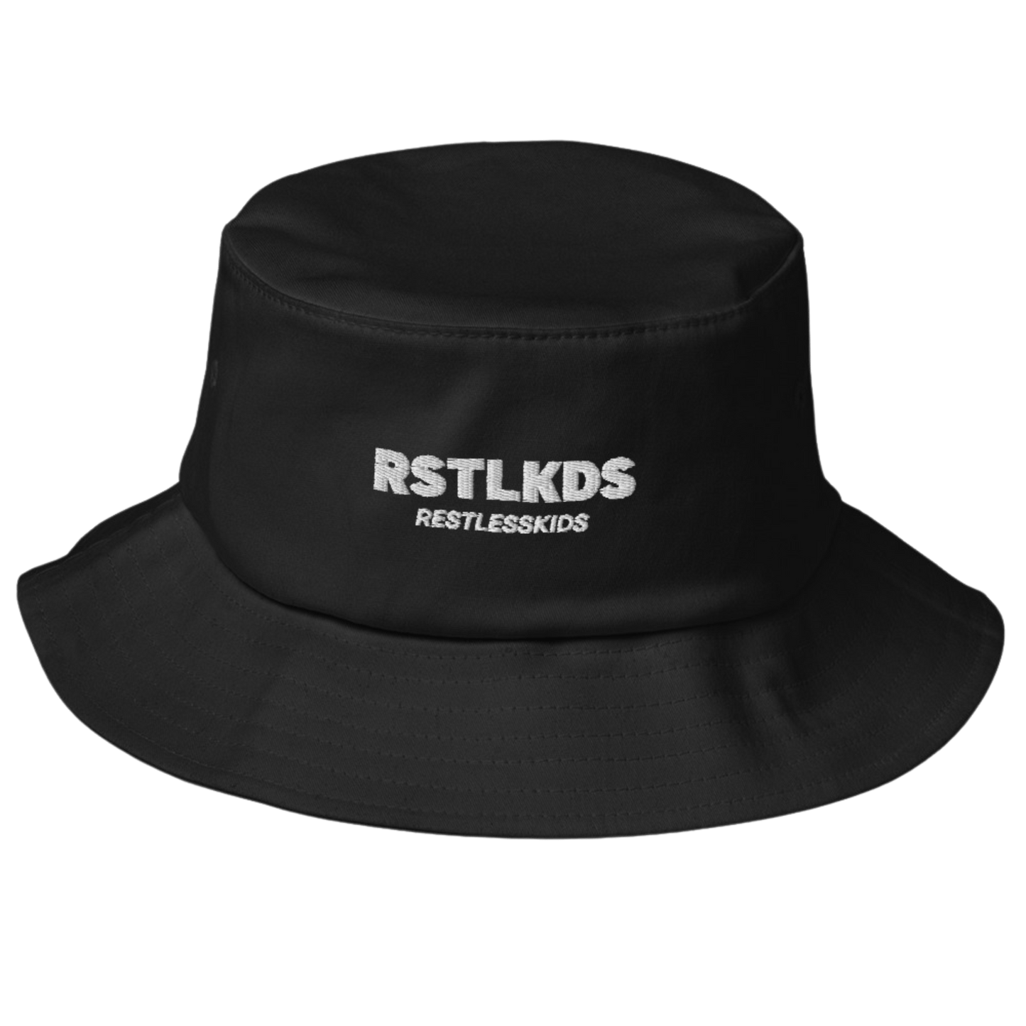 OLD SCHOOL BUCKET HAT by RestlessKids