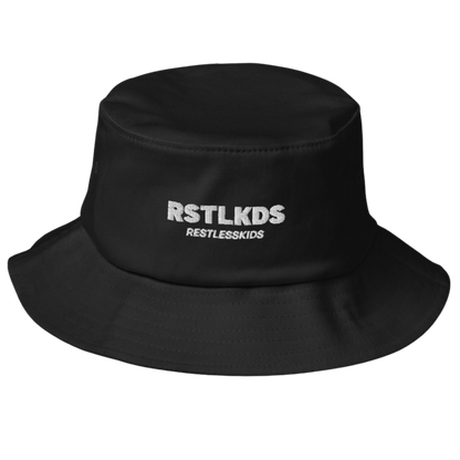 OLD SCHOOL BUCKET HAT by RestlessKids