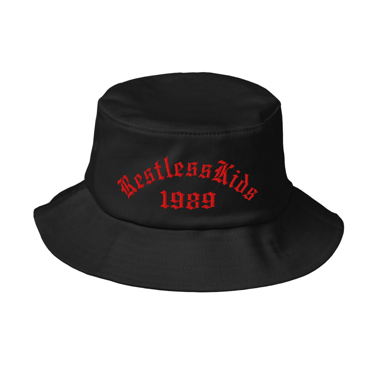 1989 — BUCKET HAT by RestlessKids