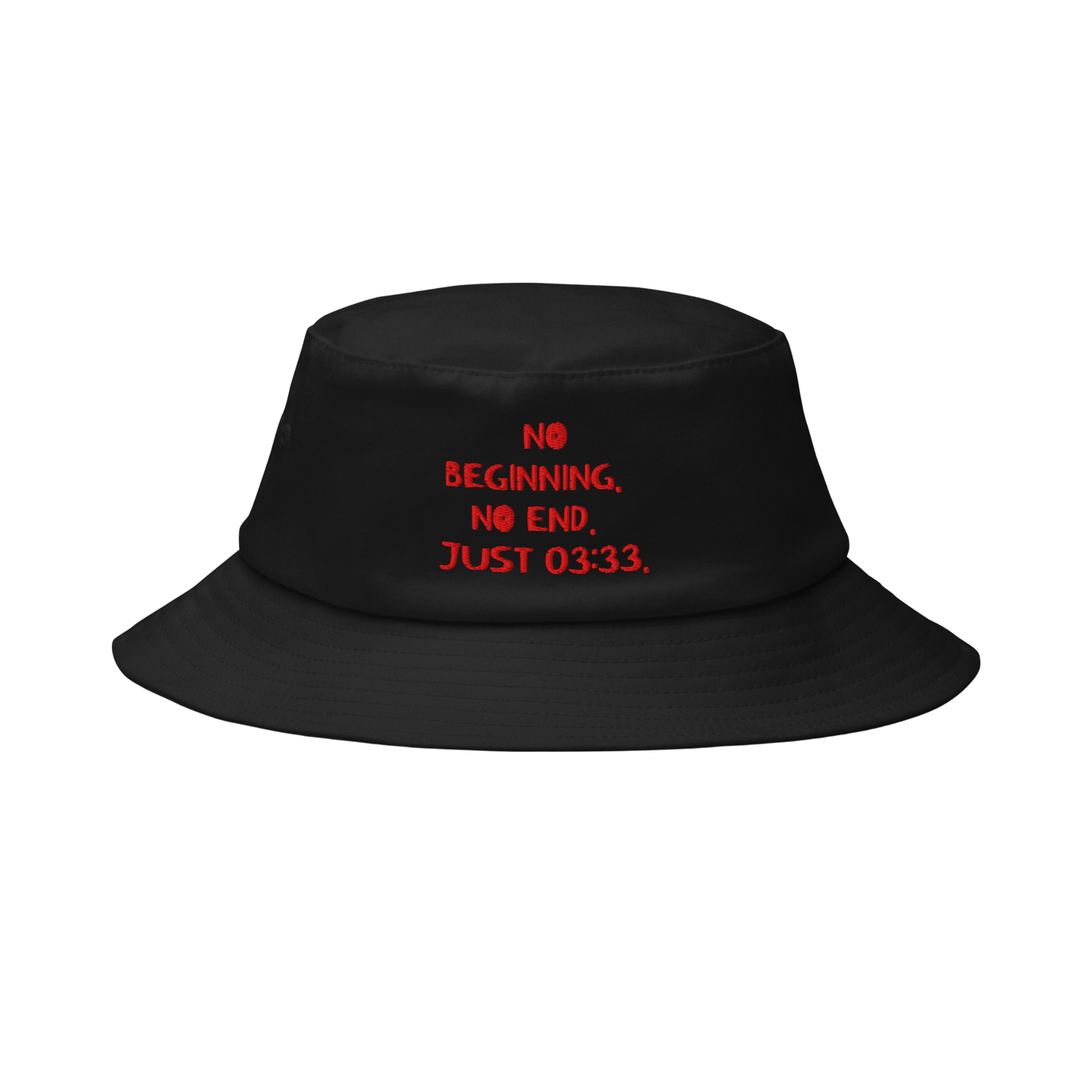 JUST 03:33 BUCKET HAT by RestlessKids