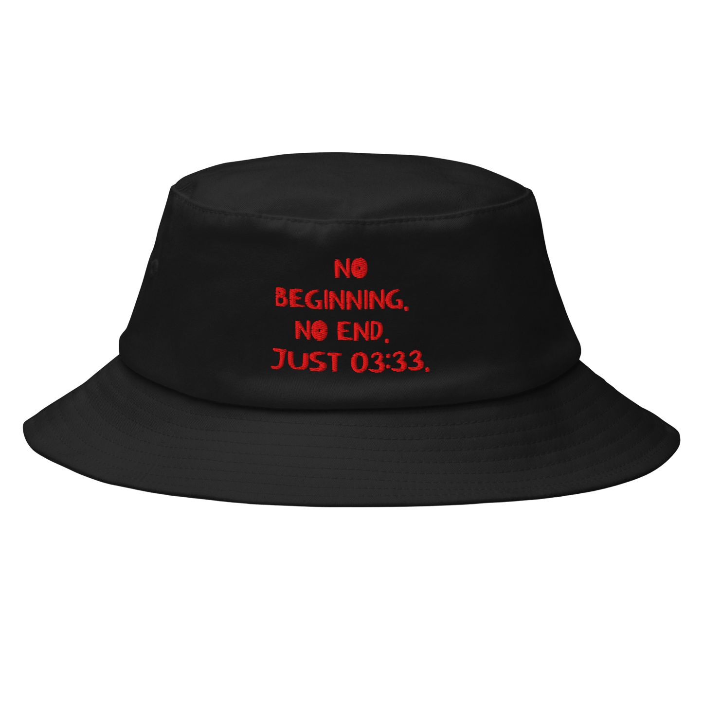 JUST 03:33 BUCKET HAT by RestlessKids