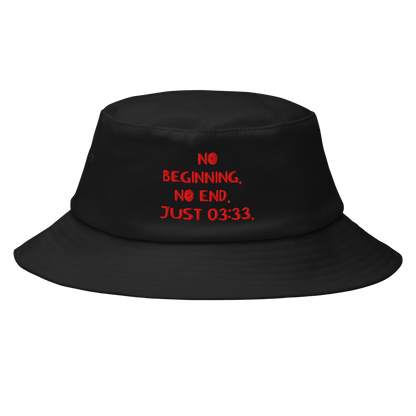 JUST 03:33 BUCKET HAT by RestlessKids