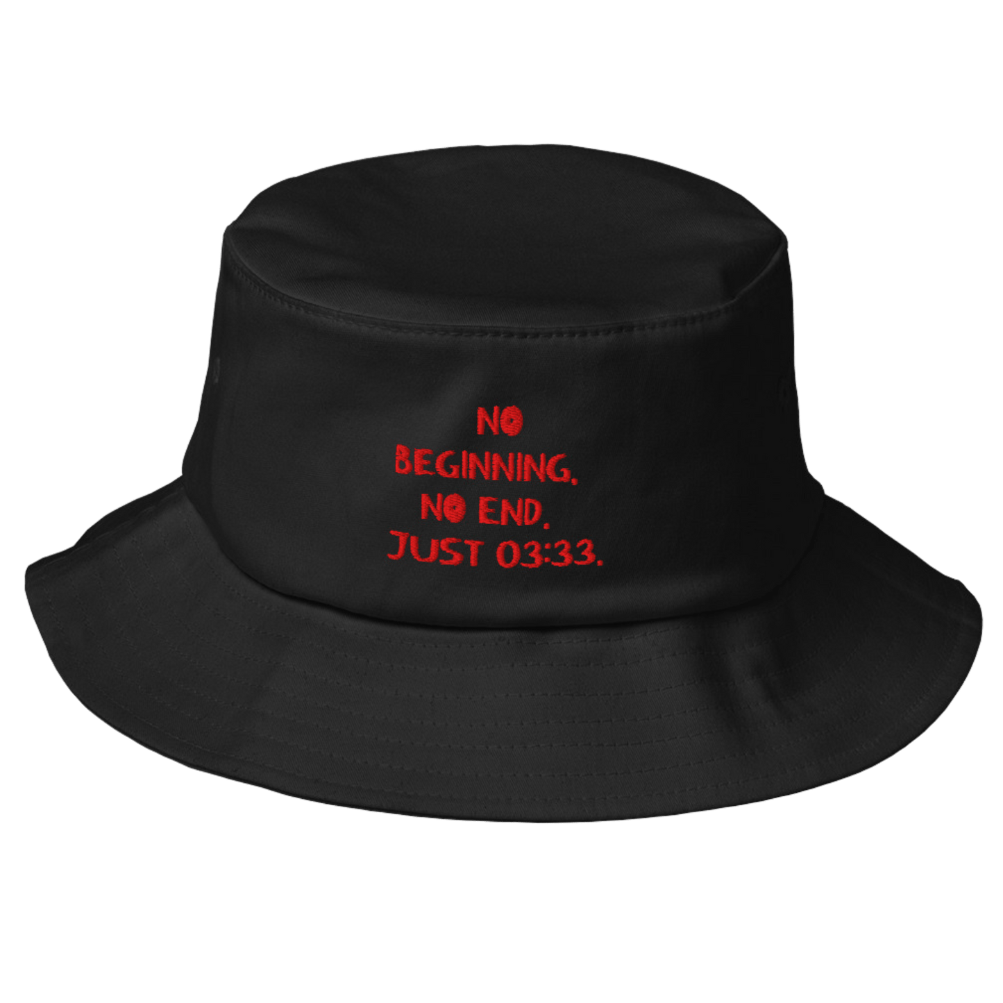 JUST 03:33 BUCKET HAT by RestlessKids