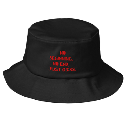 JUST 03:33 BUCKET HAT by RestlessKids