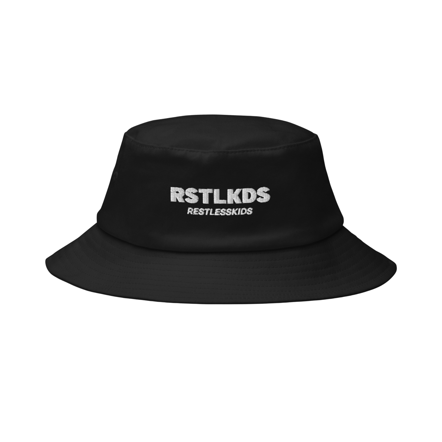 OLD SCHOOL BUCKET HAT by RestlessKids