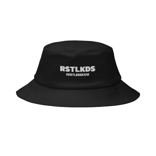 OLD SCHOOL BUCKET HAT by RestlessKids