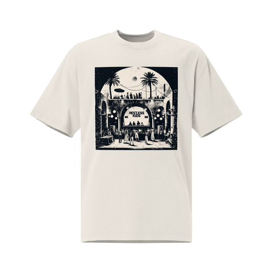 DROP 01 — CLUB TEE | Oversized and limited