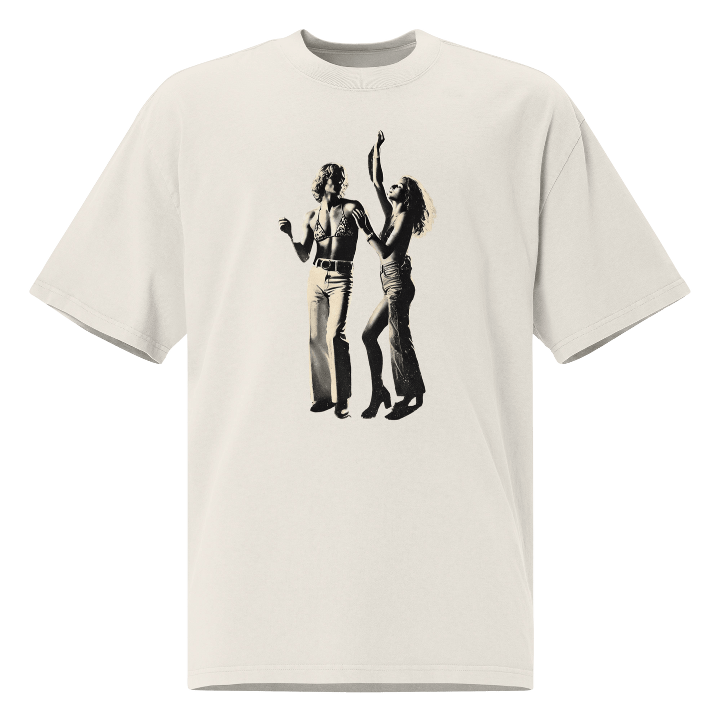 DROP 01 — IBIZA CULT TEE | Oversized and limited
