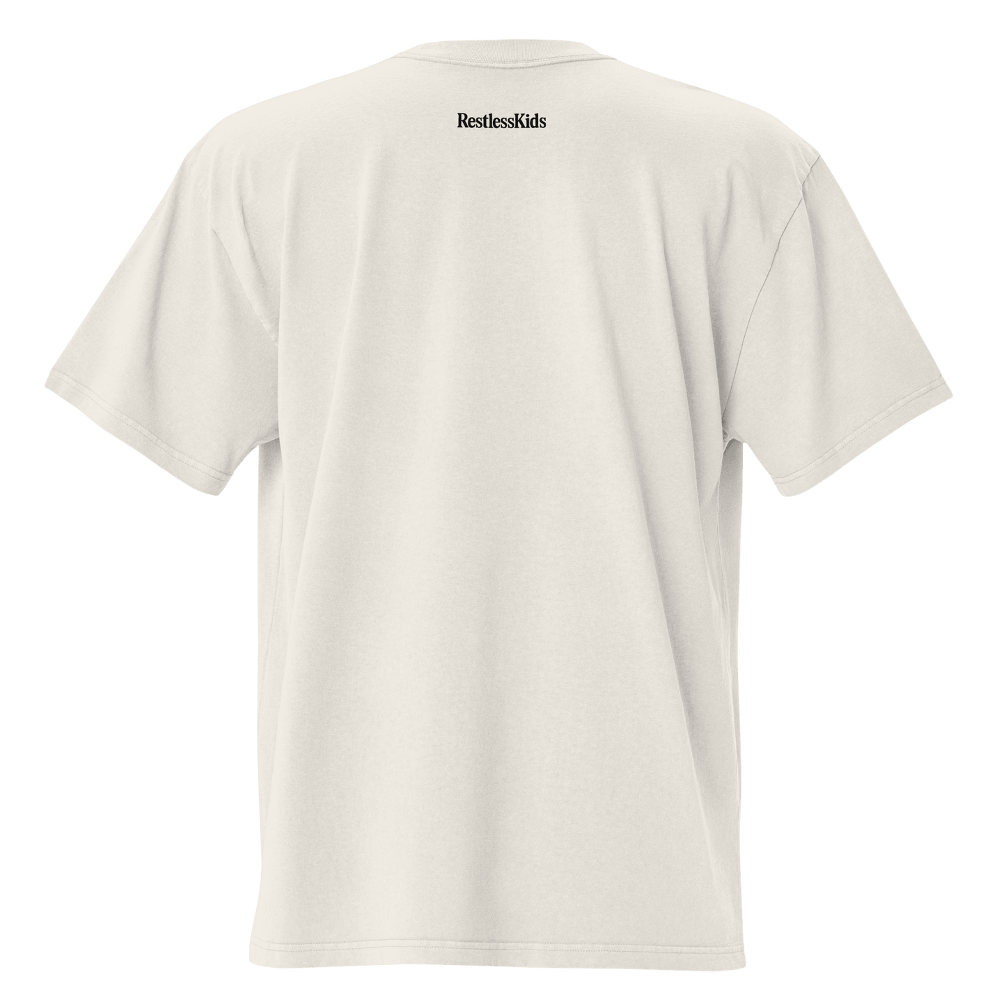 DROP 01 — IBIZA CULT TEE | Oversized and limited