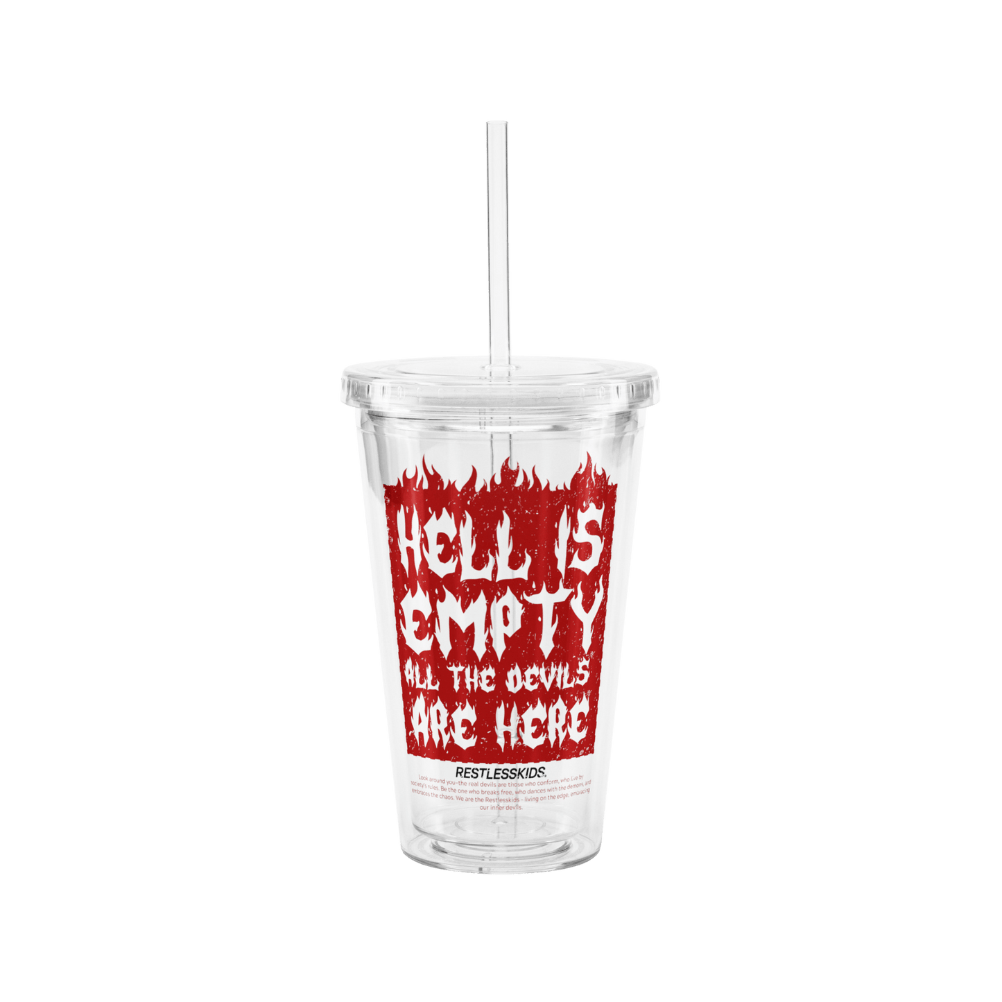 HELL — TUMBLER by RestlessKids