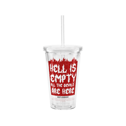 HELL — TUMBLER by RestlessKids