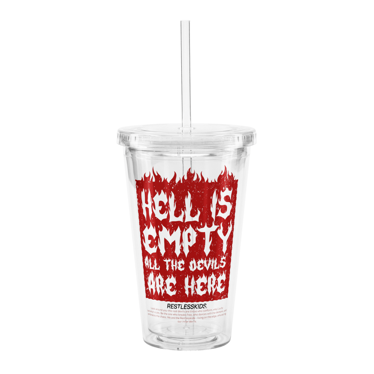 HELL — TUMBLER by RestlessKids