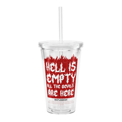 HELL — TUMBLER by RestlessKids