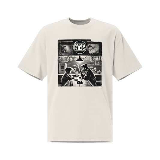 DROP 01 — FATHER & SON TEE | Oversized and limited