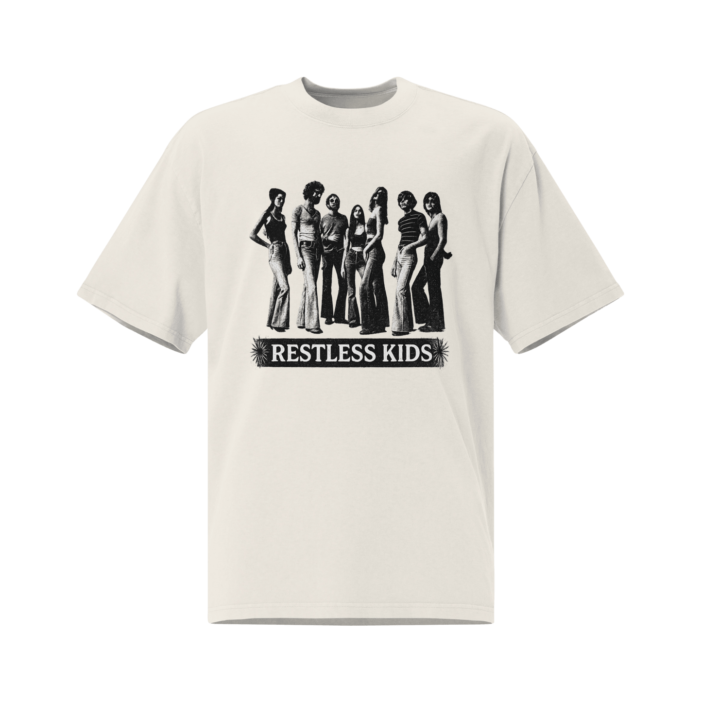 DROP 01 — FRIENDS TEE | Oversized and limited