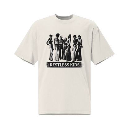 DROP 01 — FRIENDS TEE | Oversized and limited