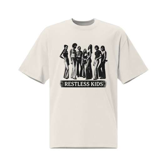 DROP 01 — FRIENDS TEE | Oversized and limited