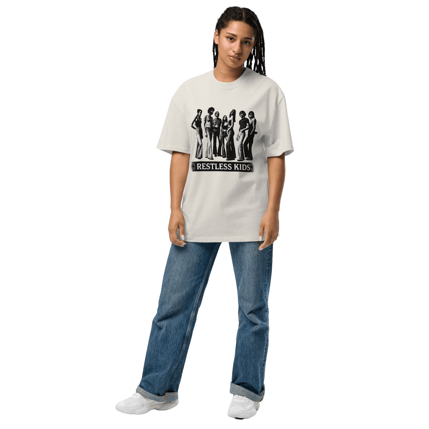 DROP 01 — FRIENDS TEE | Oversized and limited