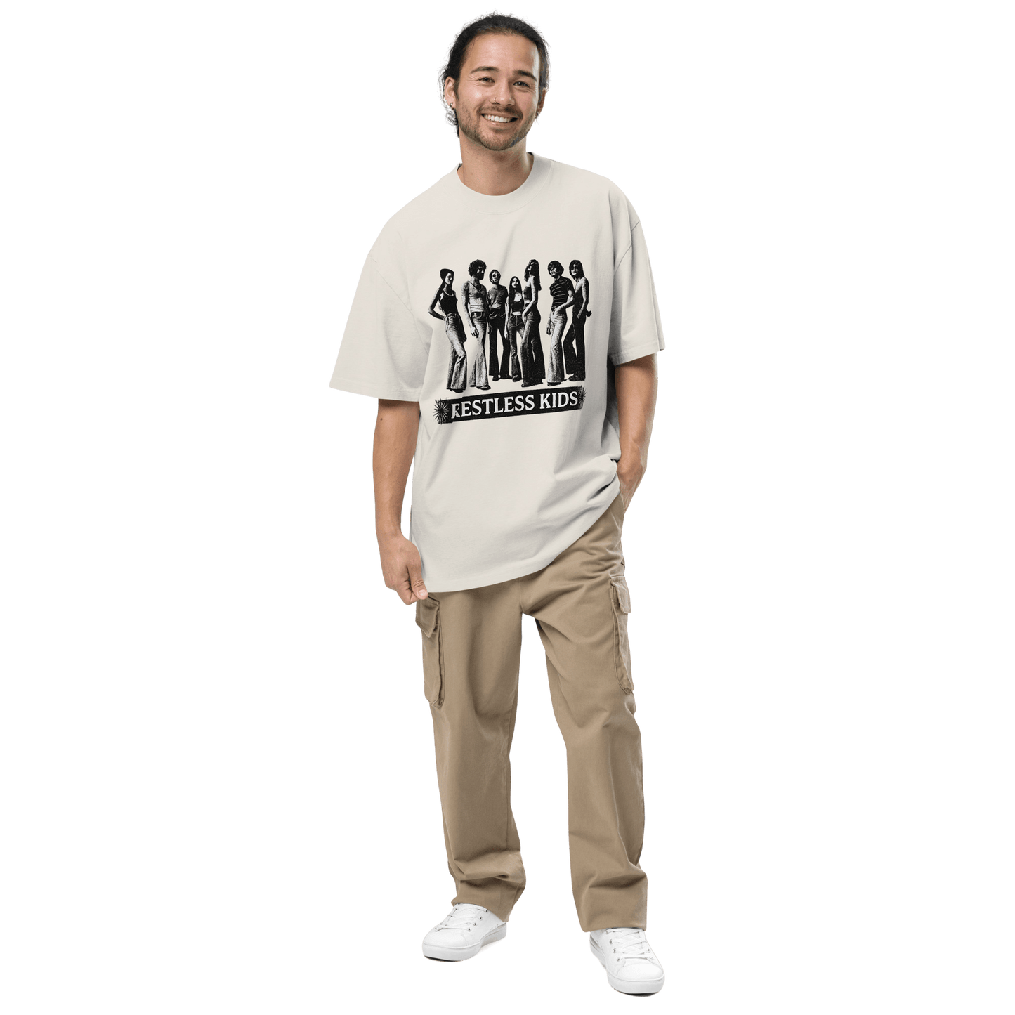 DROP 01 — FRIENDS TEE | Oversized and limited