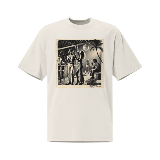 DROP 01 — IBIZA CLUB TEE | Oversized and limited