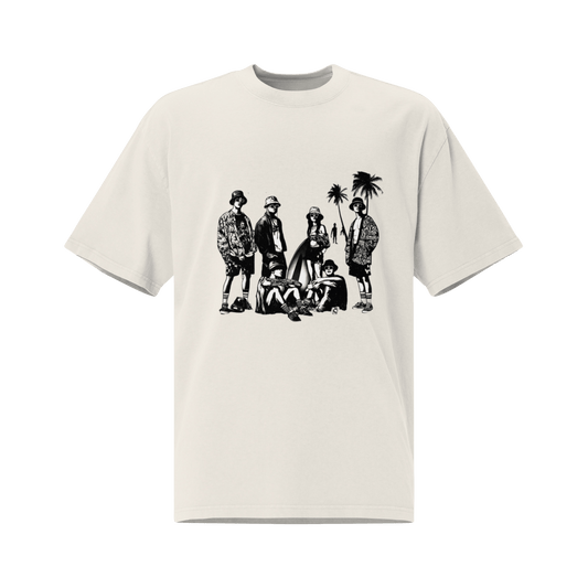DROP 01 — LATINOS TEE | Oversized and limited