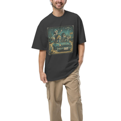 DROP 03 — MOTEL Oversized TEE