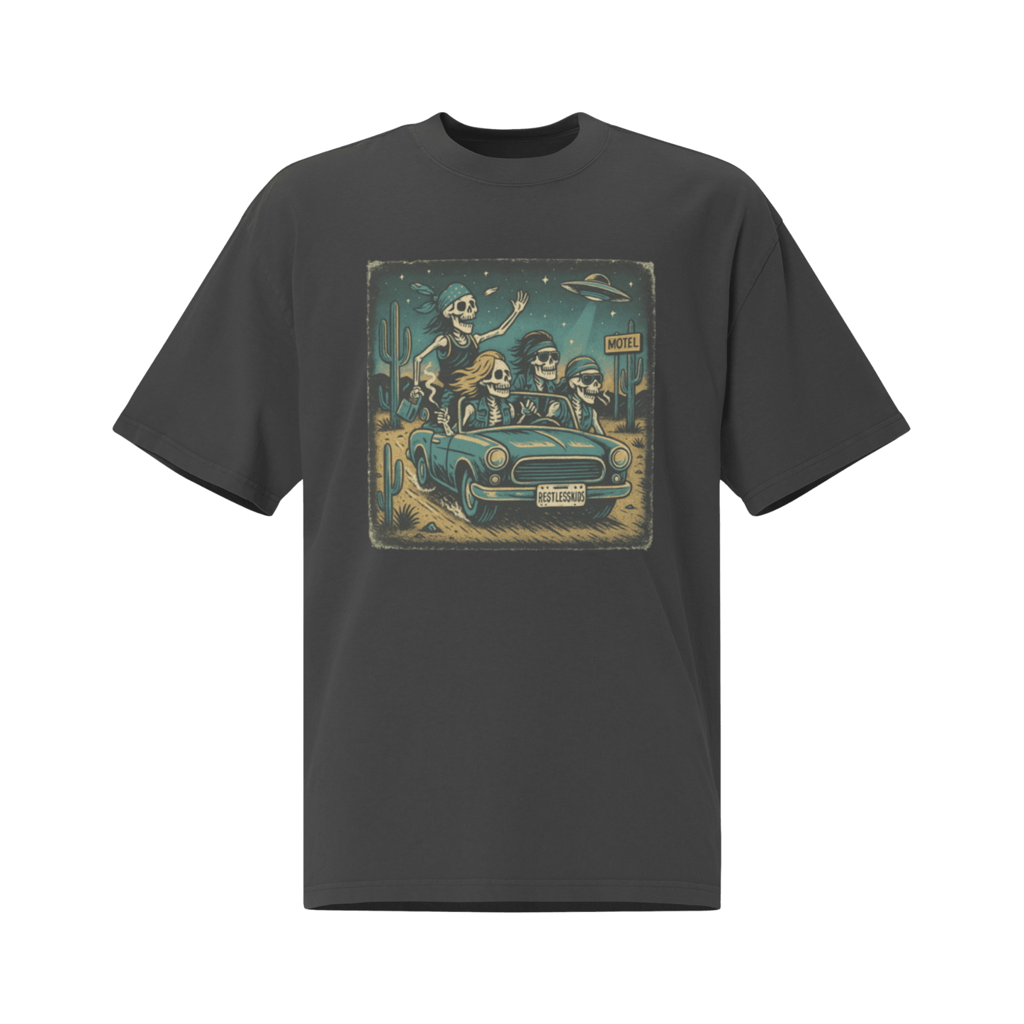 DROP 03 — MOTEL Oversized TEE