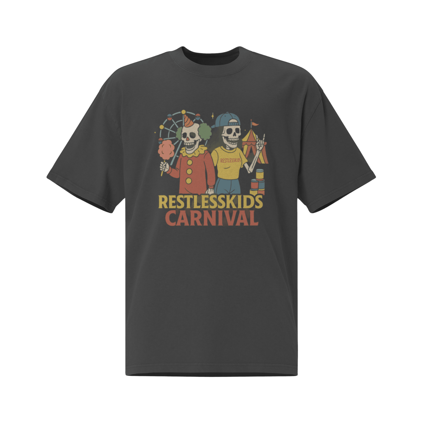 DROP 03 — CARNIVAL Oversized TEE