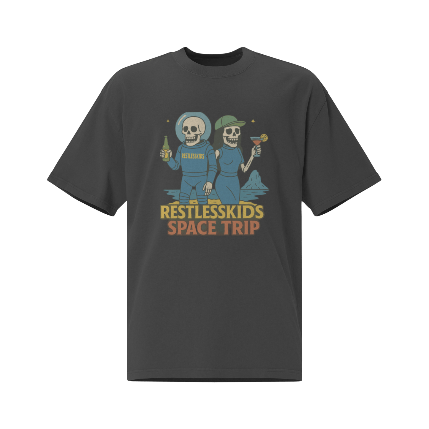 DROP 03 — SPACE Oversized TEE