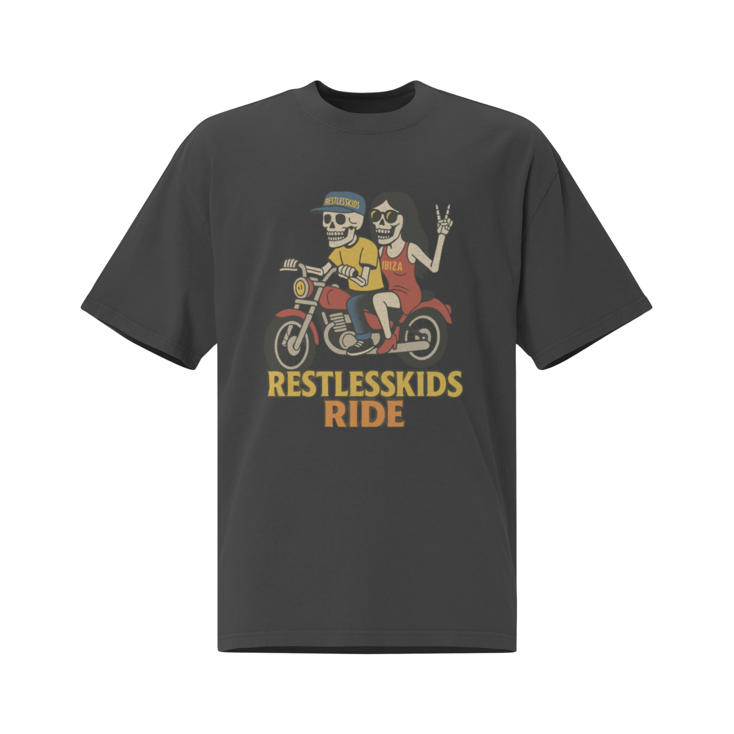 DROP 03 — RIDE Oversized TEE