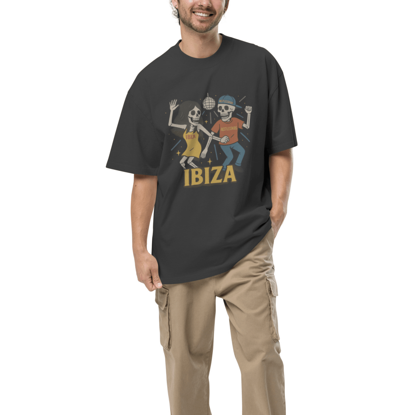 DROP 03 — IBIZA Oversized TEE