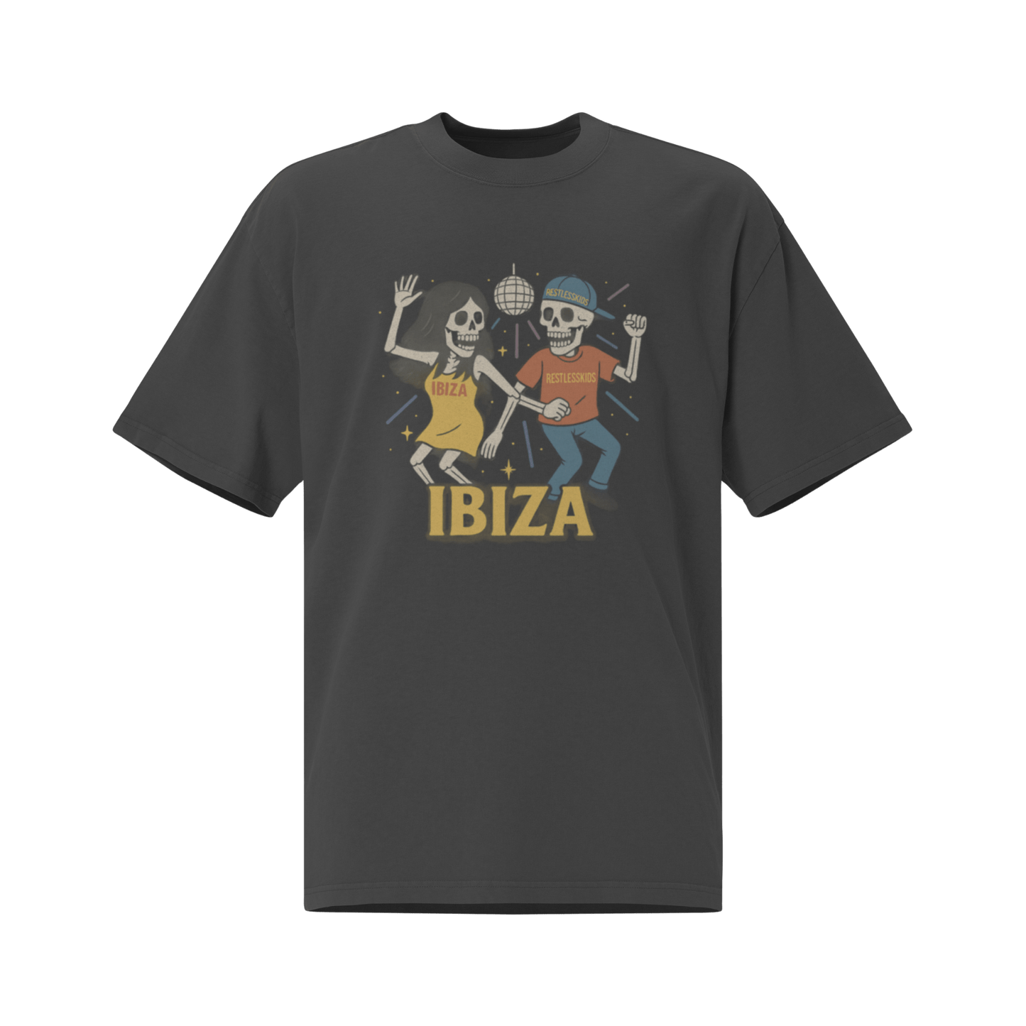 DROP 03 — IBIZA Oversized TEE
