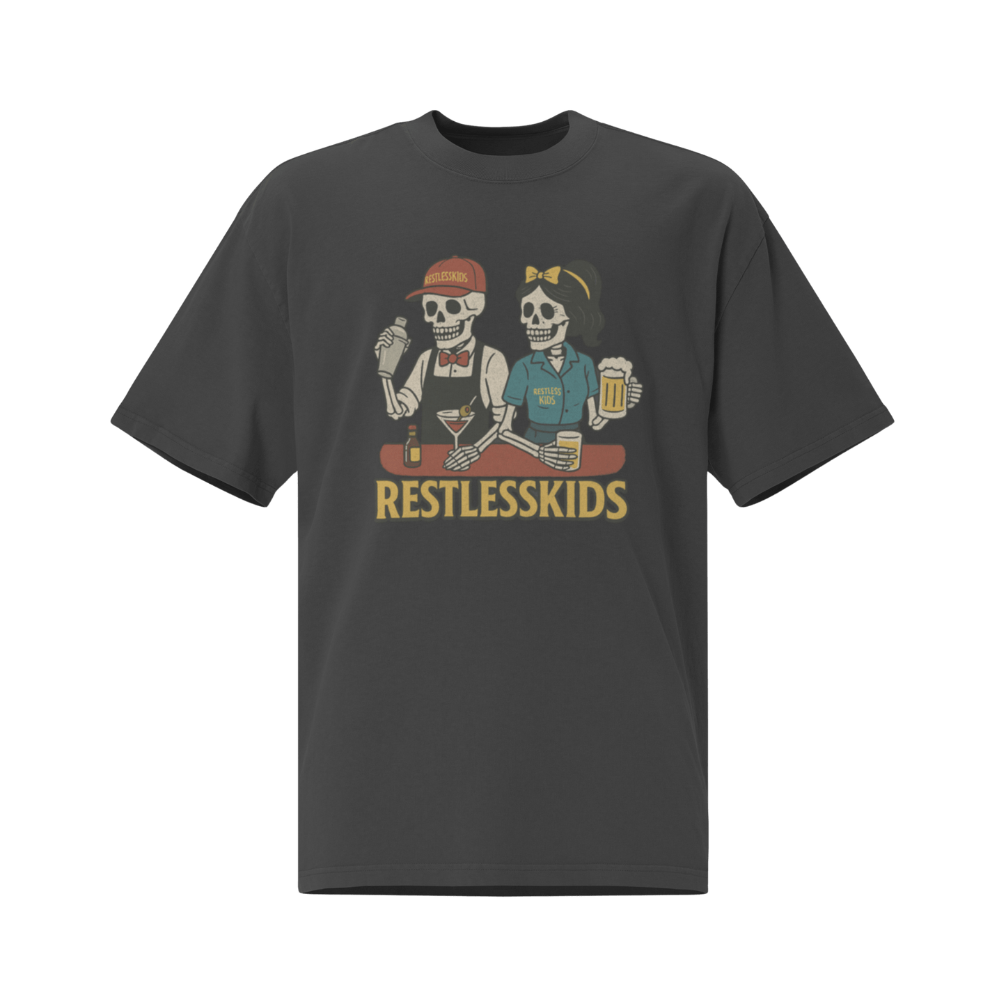 DROP 03 — BAR Oversized TEE