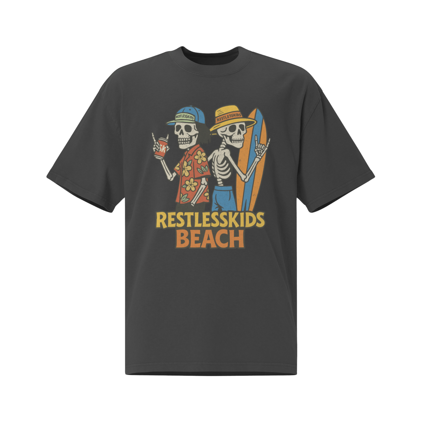 DROP 03 — BEACH Oversized TEE