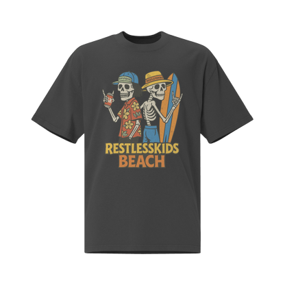 DROP 03 — BEACH Oversized TEE