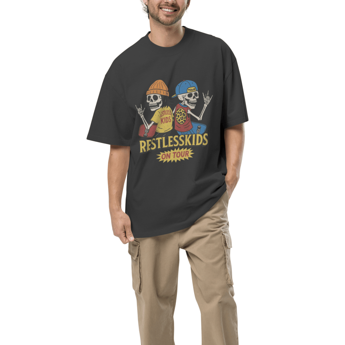 DROP 03 — ON TOUR Oversized TEE