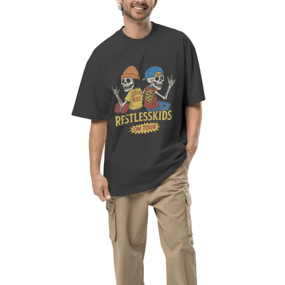 DROP 03 — ON TOUR Oversized TEE