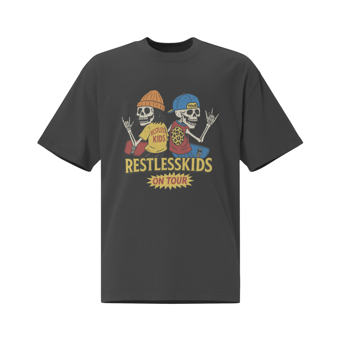 DROP 03 — ON TOUR Oversized TEE