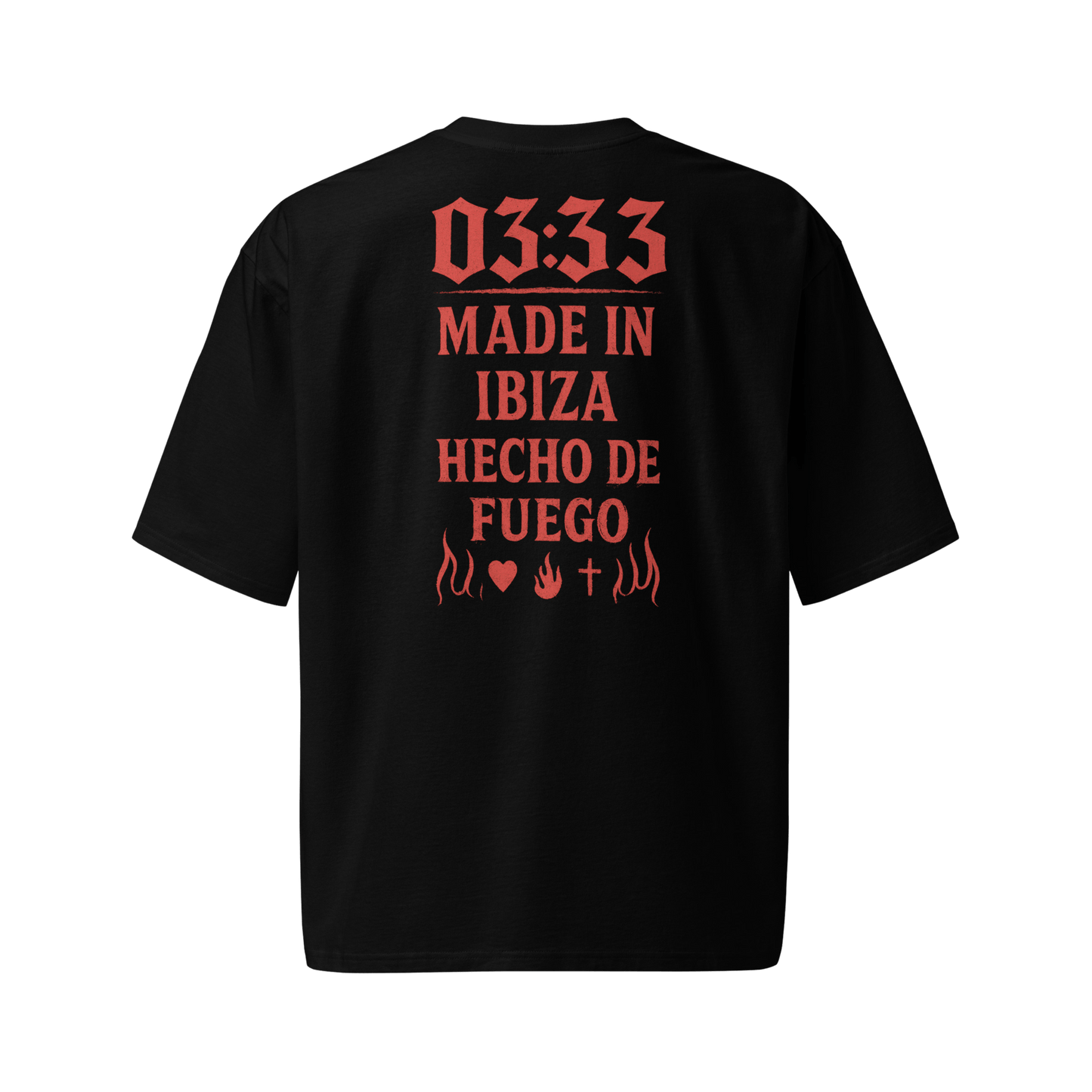 03:33 — ESSENTIAL TEE | OVERSIZED