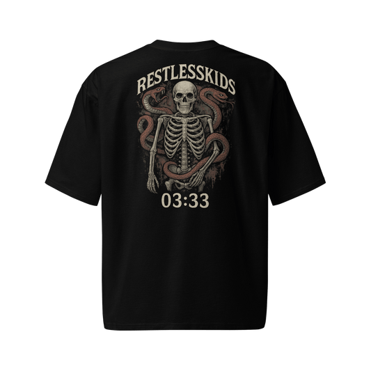 SERPENTS — ESSENTIAL TEE | OVERSIZED