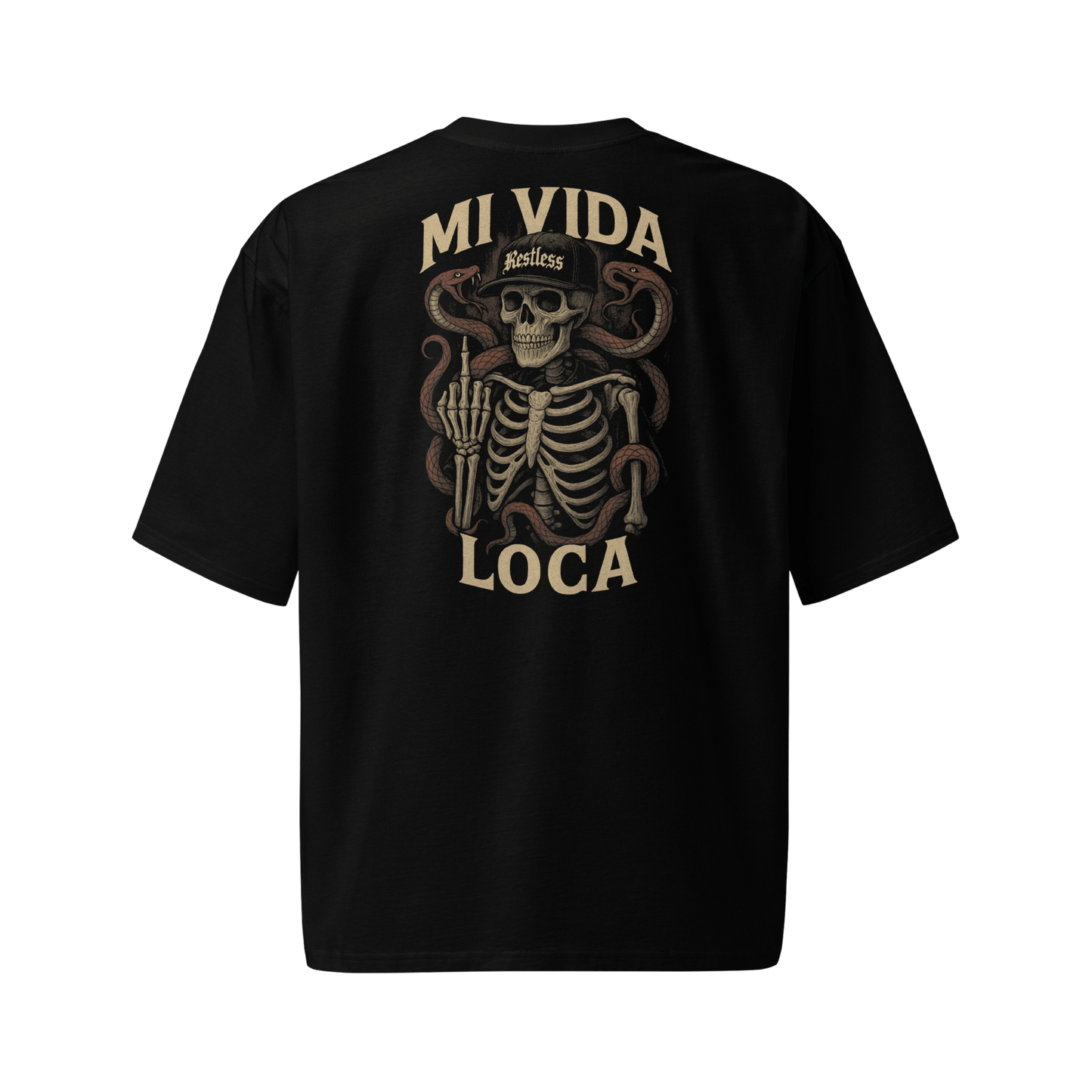VIDA LOCA — ESSENTIAL TEE | OVERSIZED